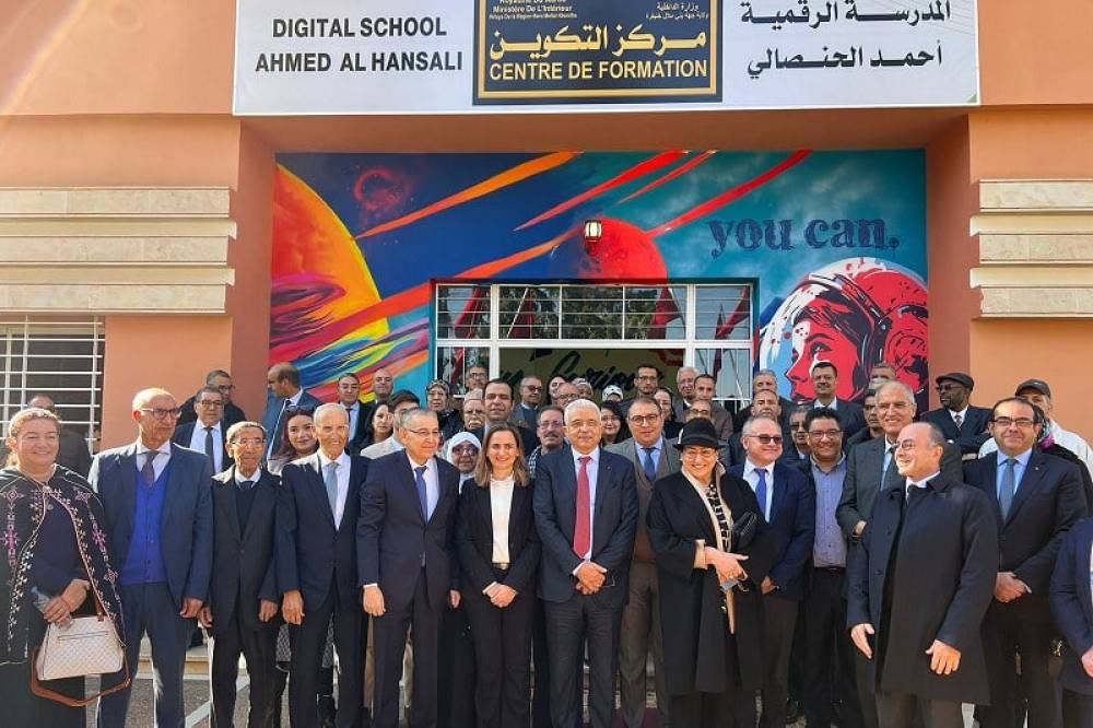 بني ملال.. 48 خريجا من المدرسة الرقمية أحمد الحنصلي برسم سنة 2024