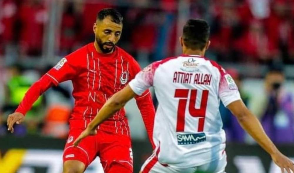 الرجاء يتعاقد مع الظهير الأيمن يوسف العماري