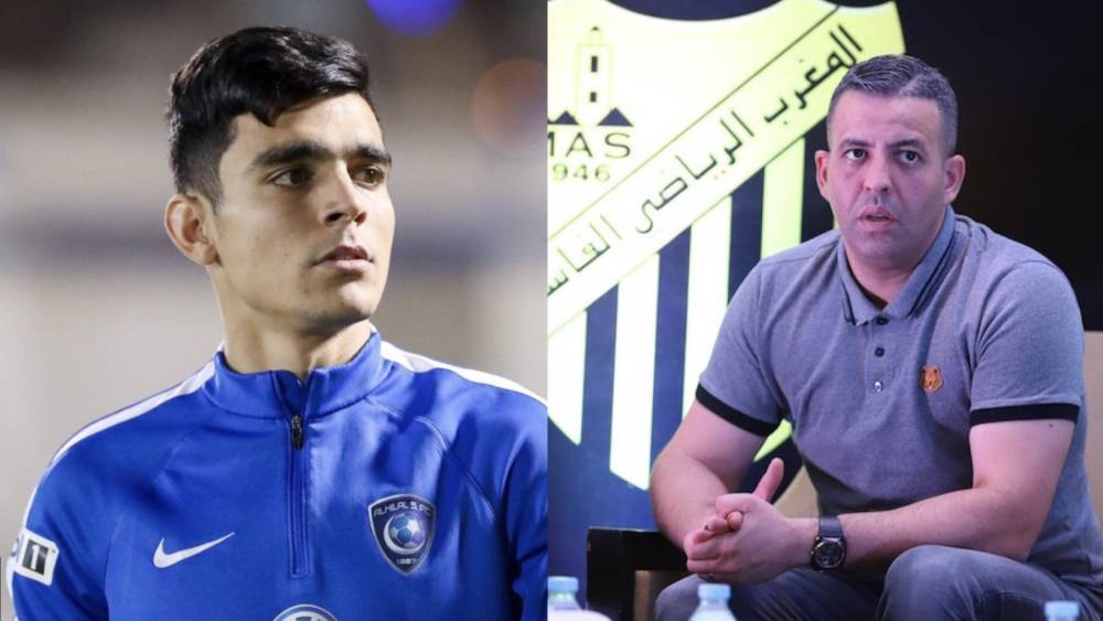 مشجع المغرب الفاسي يسائل اسماعيل الجامعي عن أموال بنشرقي ويصرح: "انت واكل فلوس الفريق"