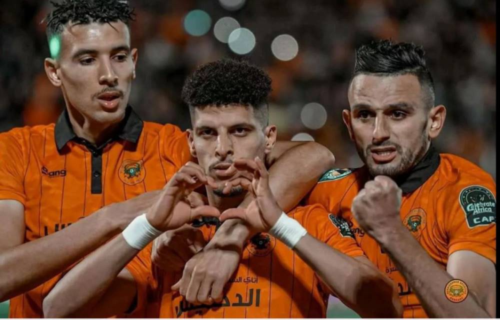 نهضة بركان يتغلب على غريمه الشباب السالمي