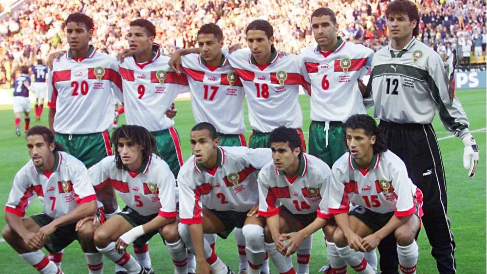 رفض طلب ريال مدريد و تصدر قائمة هدافي المنتخب المغربي