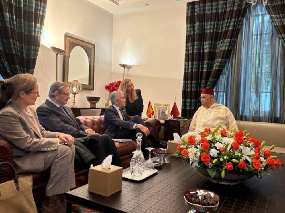 المغرب وإسبانيا يتفقان على ضرورة توطيد العلاقة الثنائية بين البلدين