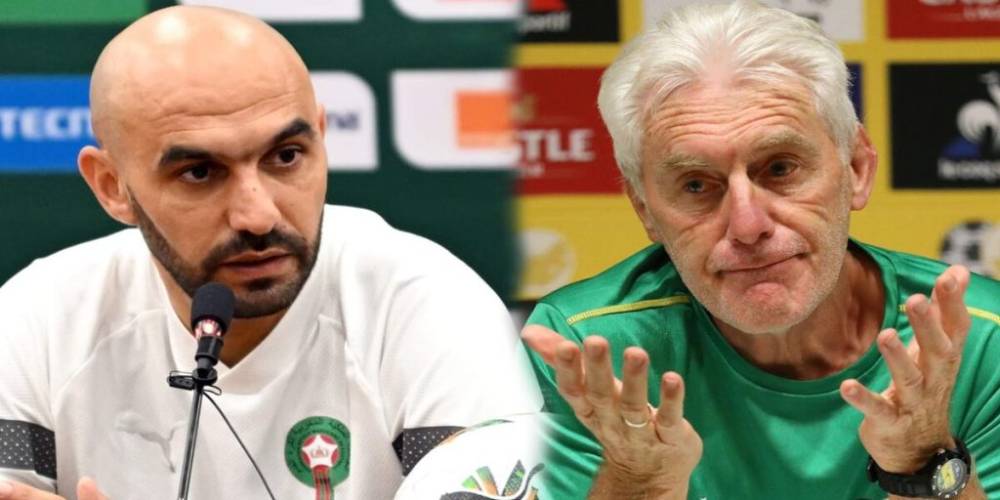 مدرب منتخب جنوب إفريقيا يتوعد أسود الأطلس