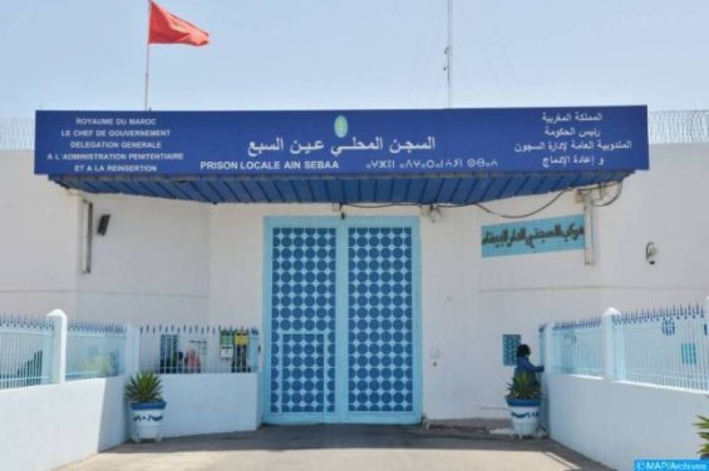 بأمر من وكيل الملك.. إيداع خطيب المحامية الفرنسية السجن المحلي عين السبع (عكاشة)