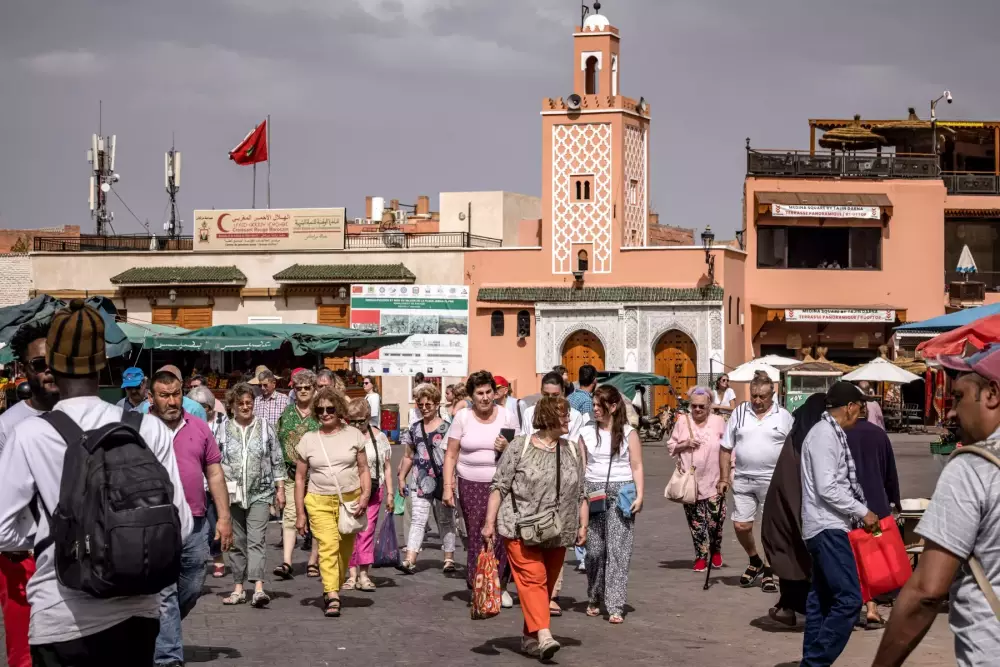 مداخيل القطاع السياحي من العملة الصعبة ستتجاوز سقف 110 ملايير درهم سنة 2024