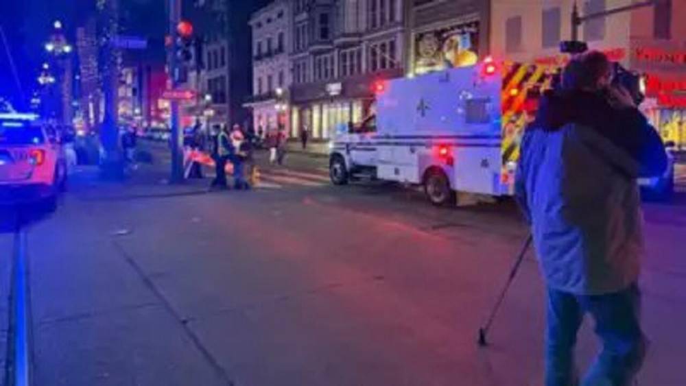 نيو أورلينز الأمريكية.. مقتل 10 أشخاص في حادث دهس
