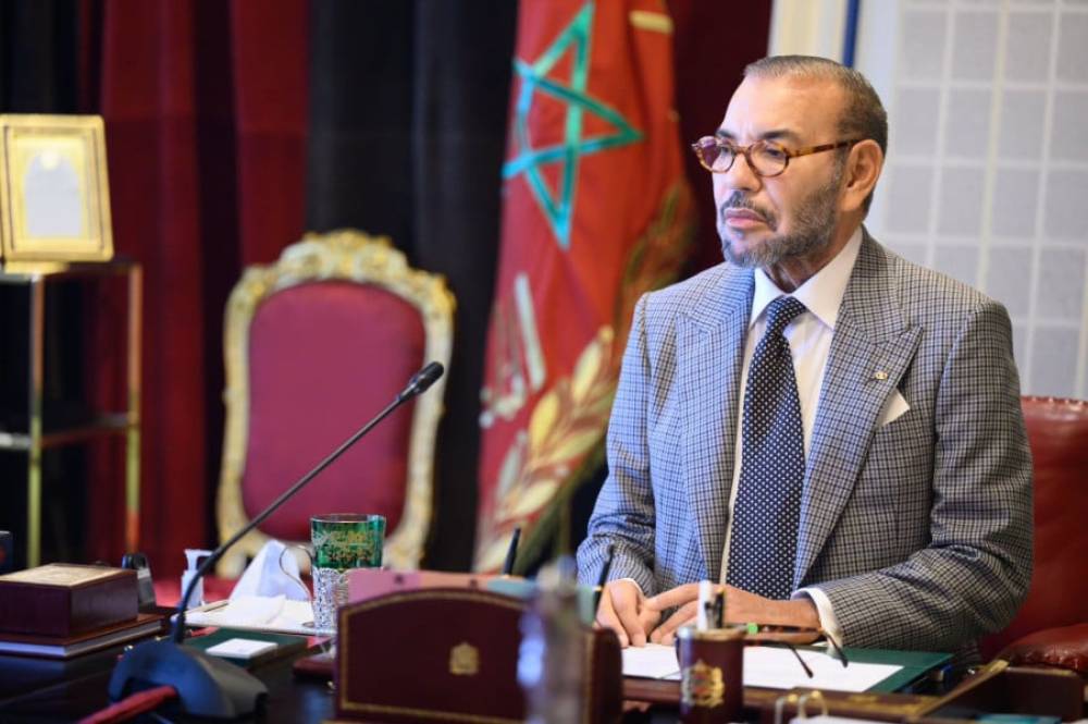 جلالة الملك يهنئ السيد جيتاناس نوزيدا بمناسبة تنصيبه رئيسا لجمهورية ليتوانيا لولاية ثانية