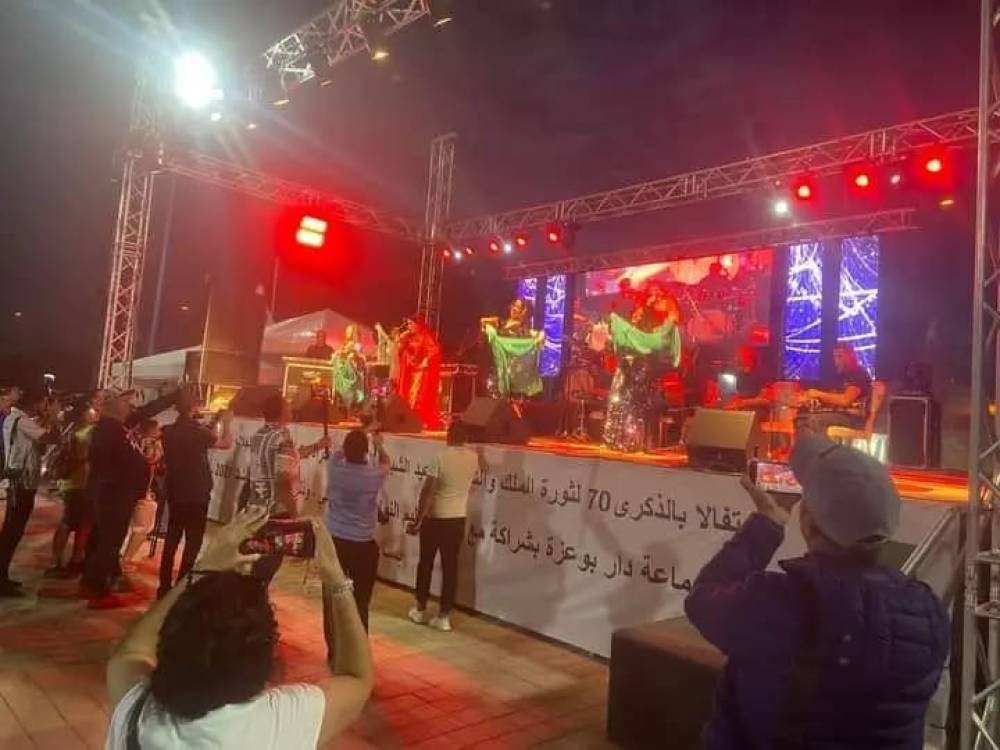 السيد رئيس جماعة دار بوعزة من لها الأسبقية البنية التحتية أم المهرجان؟