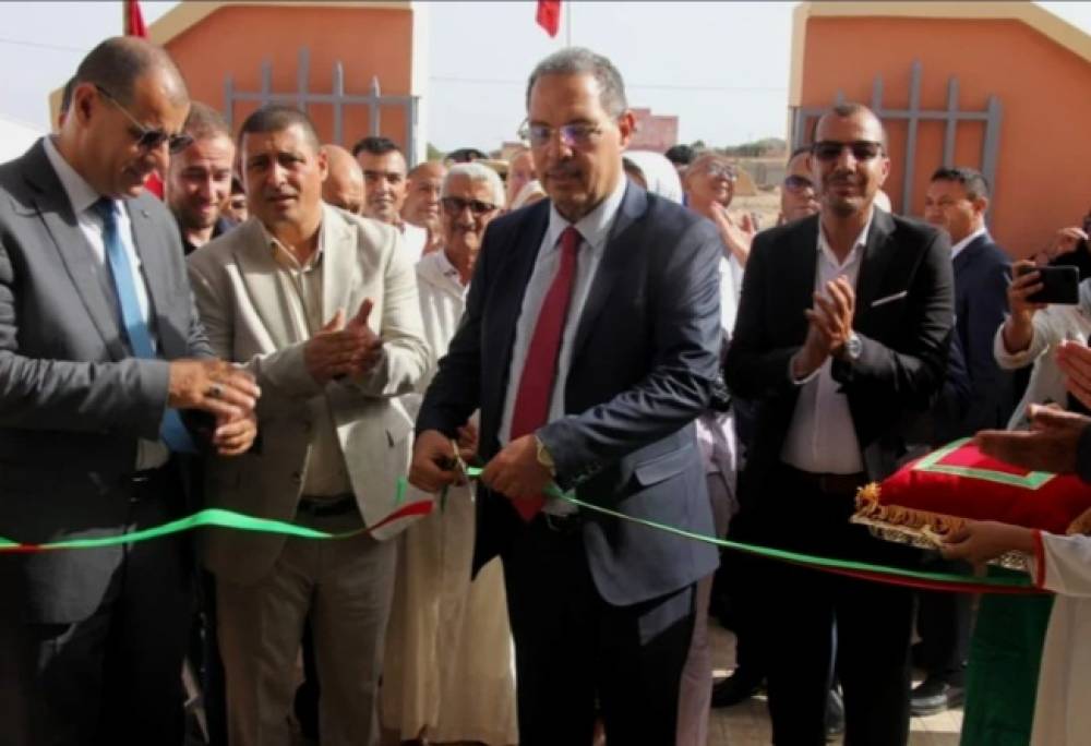 إطلاق مشاريع تنموية جديدة يعزز بنية إقليم سطات بمناسبة عيد العرش