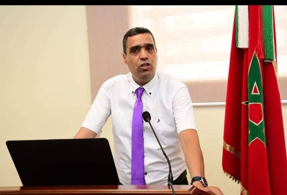 محمد حداد نائب الوكيل العام بتازة يحصل على الدكتوراه بميزة مشرف جدا