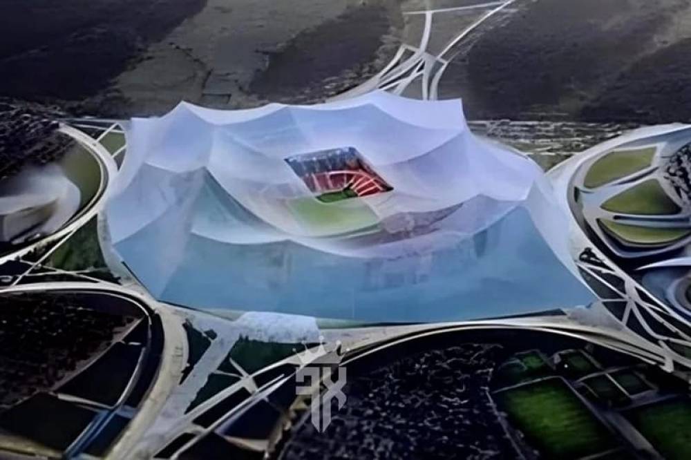 إزالة الستار عن ملعب بنسليمان الكبير: أيقونة جديدة لاستضافة مونديال 2030
