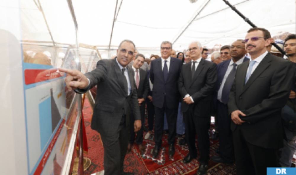 طاطا.. أخنوش يطلق ويزور عددا من المشاريع التنموية