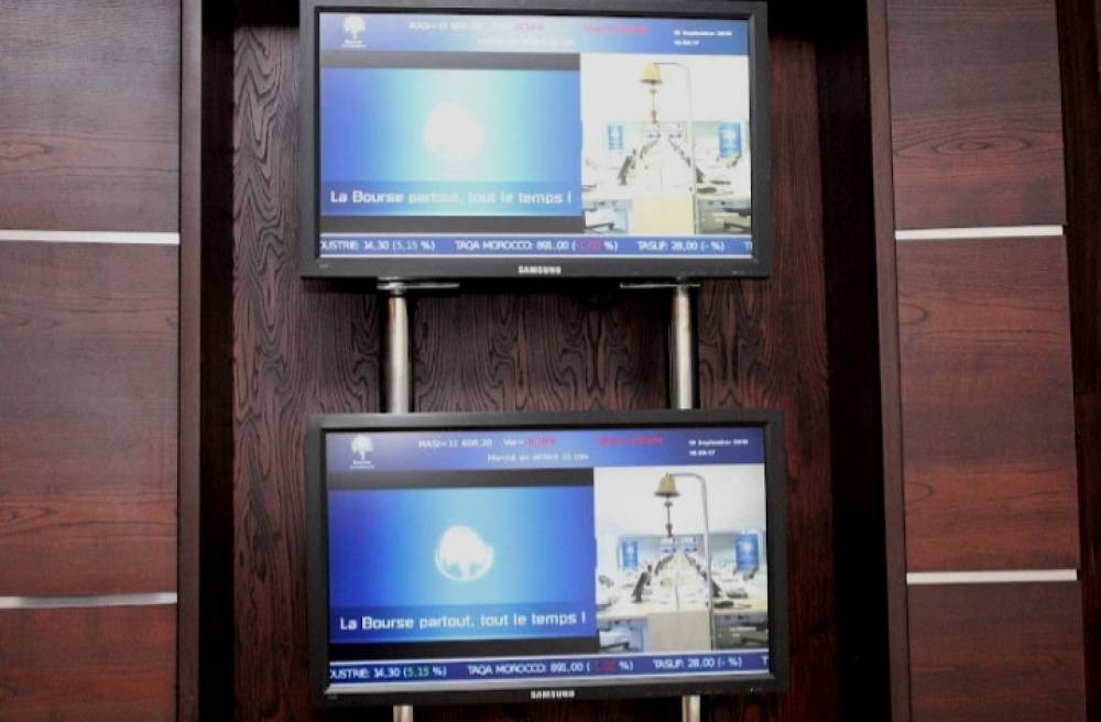تداولات خضراء في بورصة البيضاء