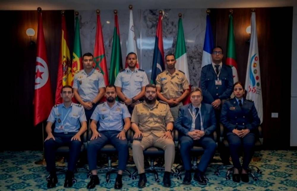 القوات الجوية المغربية تشارك ضمن اجتماع "مبادرة الدفاع 5+5" في ليبيا