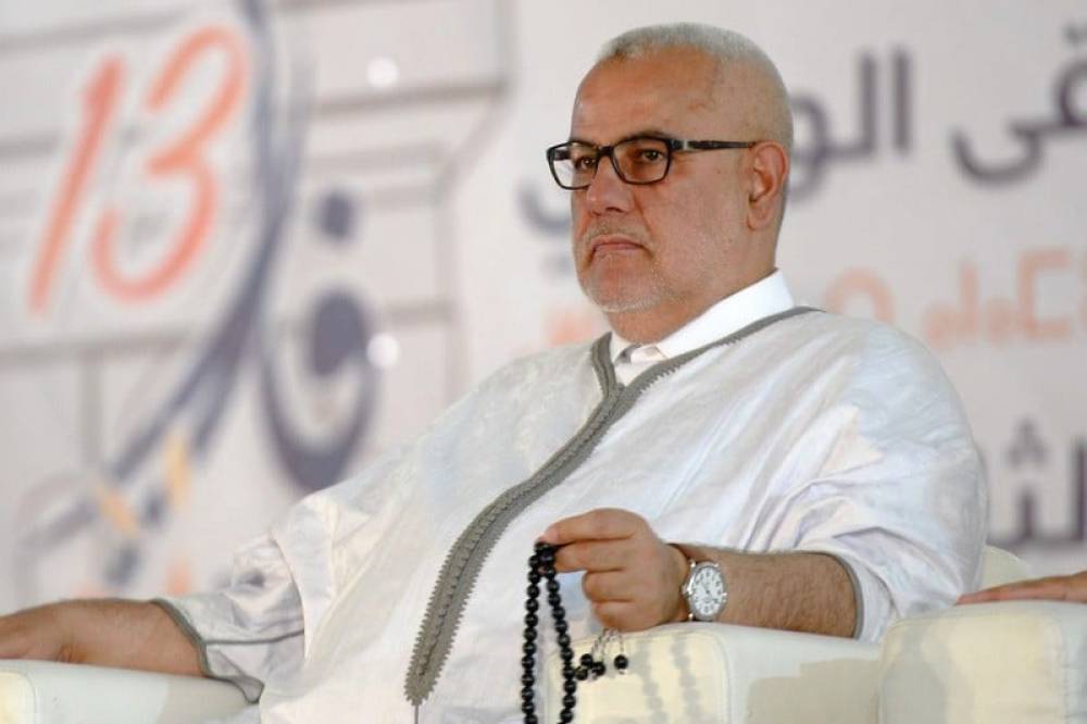 ابن كيران يعزي الملك محمد السادس في وفاة والدته