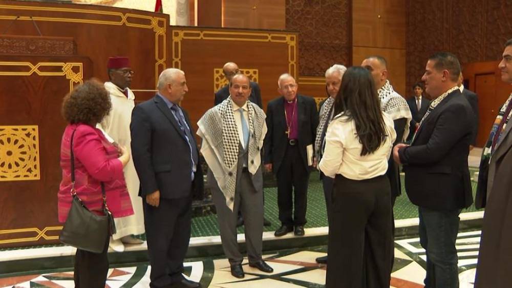 مجلس المستشارين: وفد فلسطيني يعبر عن الامتنان لما يقوم به المغرب ملكا وحكومة وشعبا نصرة للقضية الفلسطينية