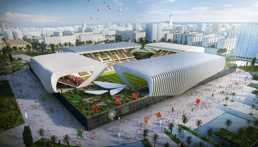 شركات مغربية تهيمن على مشاريع بناء وتأهيل الملاعب استعداداً لكأس أمم إفريقيا 2025 وكأس العالم 2030