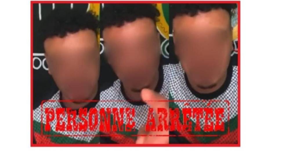 توقيف شخص ظهر في فيديو  وهو يهدد بإختطاف طفل وطلب فدية بسطات