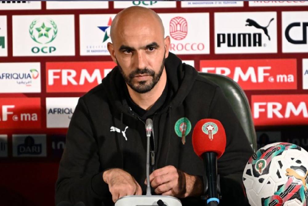 وليد الركراكي: المنتخب المغربي لكرة القدم يتوفر على دكة احتياط حاسمة