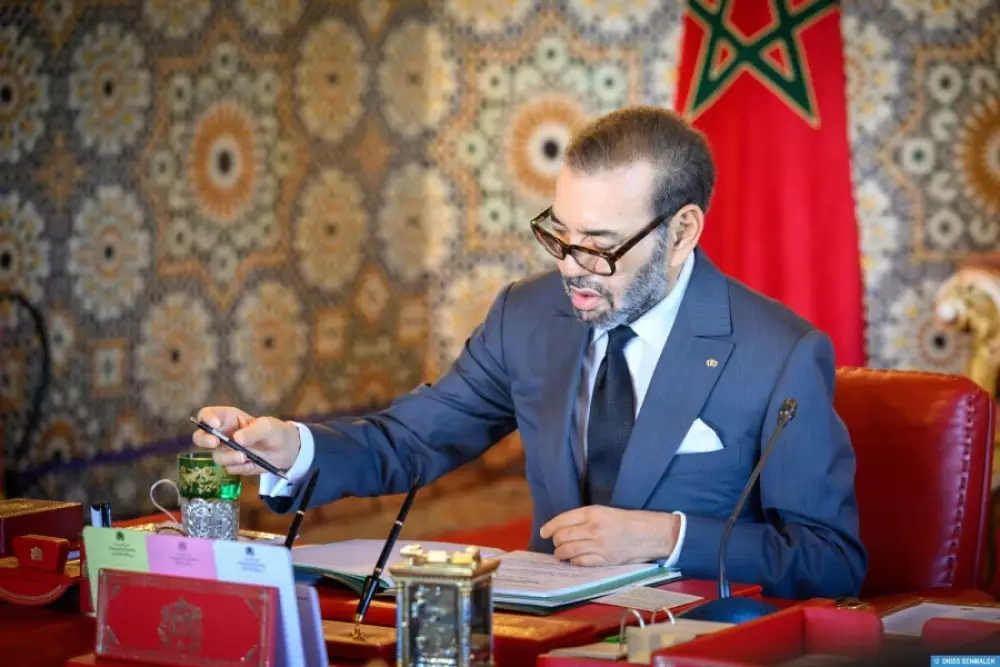 جلالة الملك: المغرب يدعو إلى مراجعة استراتيجية للدور البحري الإفريقي
