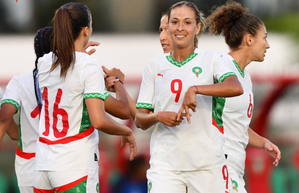المنتخب الوطني للسيدات يفوز ود