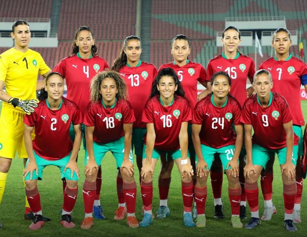 "الكاف" تشيد بأداء "لبؤات الأطلس"