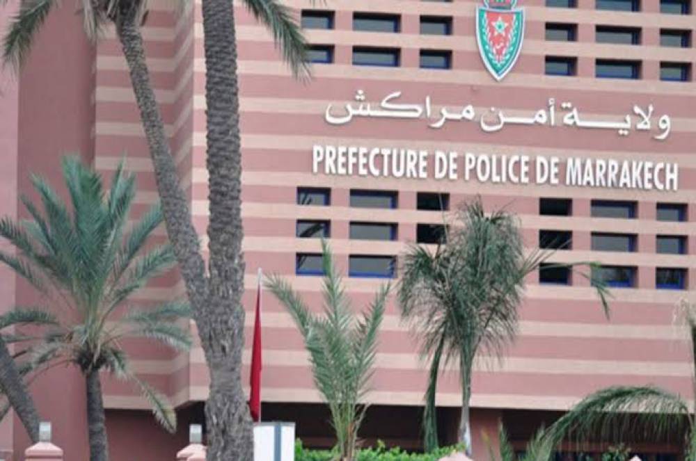 ولاية أمن مراكش تكشف حقيقة فيد