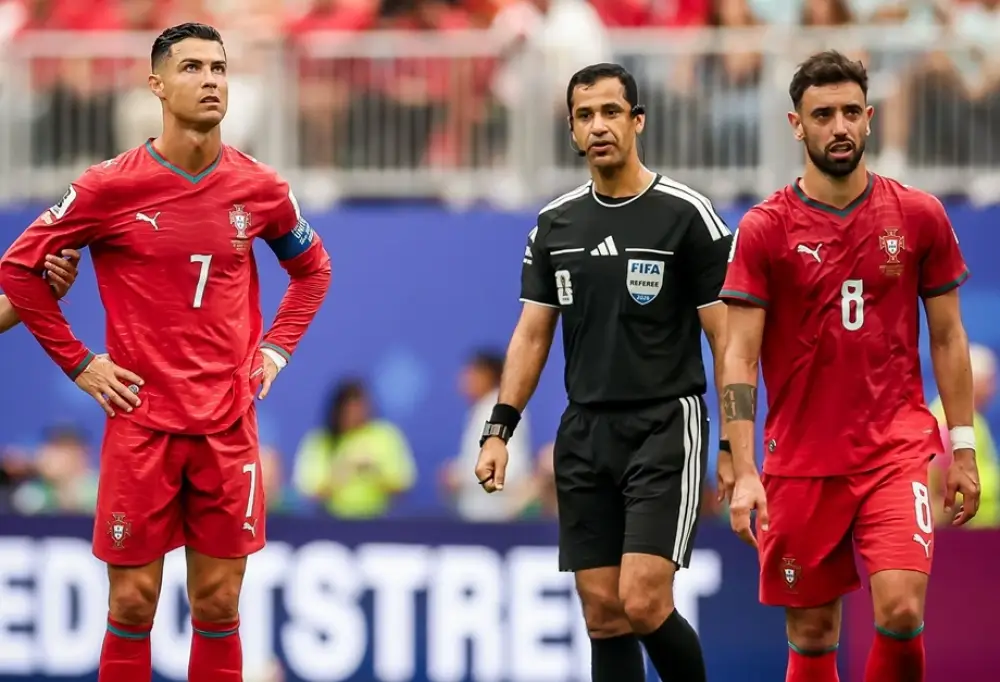 البرتغال تتعثر أمام الكونغو ال