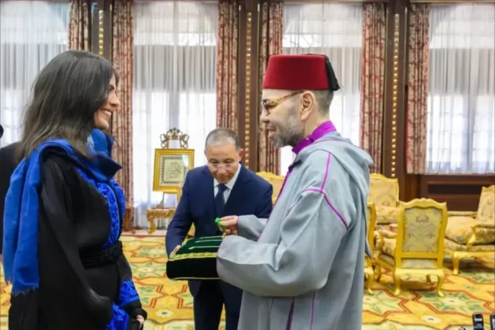 تكريم ملكي للمتسلقة نوال صفنضلة بعد إنجازها العالمي بتسلق إيفيريست ولوتسي