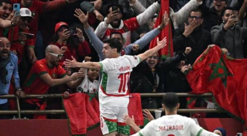 المغرب يفرض كلمته.. شوط أول بط