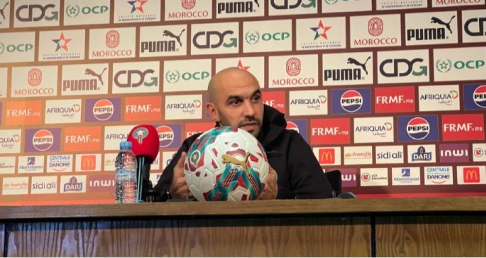 الركراكي يُشيد بانضمام إبراهيم دياز للمنتخب المغربي قبل مواجهة أنغولا الودية