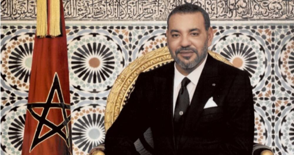 جلالة الملك يهنئ آصف علي زرداري بمناسبة تنصيبه رئيسا لباكستان