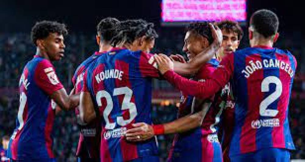 برشلونة يعزز وصافته في "الليغا" ويتحضر لباريس سان جرمان