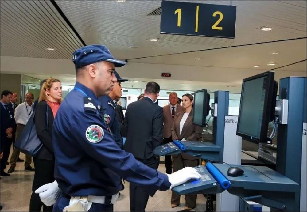 مطار محمد الخامس يلغي أجهزة التفتيش عند المداخل لضمان انسيابية أفضل