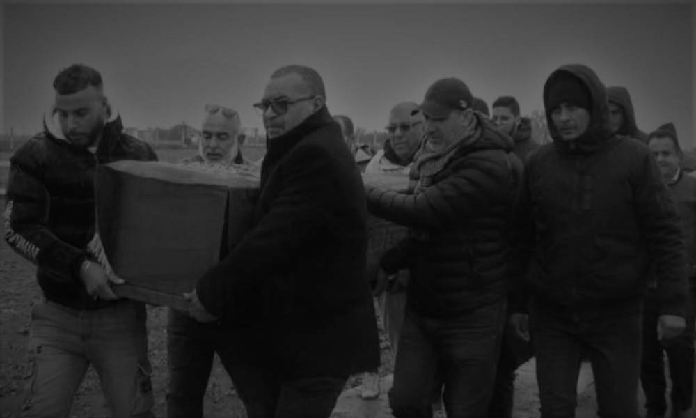 تشييع جنازة الفنانة نعيمة سميح بمقبرة سيدي امحمد ببنسليمان