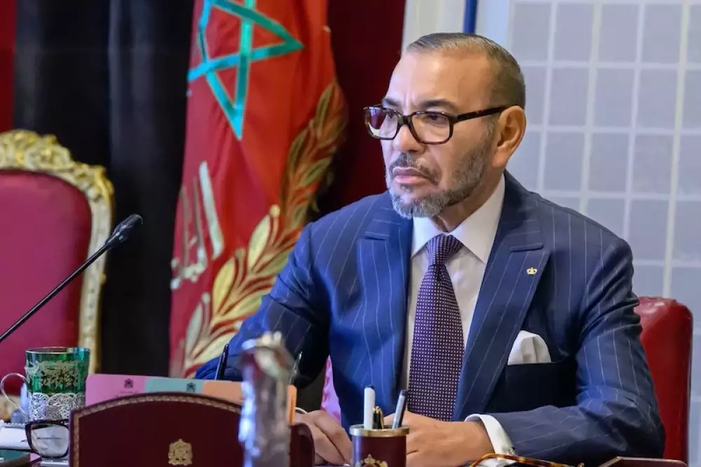 برقية تهنئة من الملك محمد السادس إلى السيد مارك كارني بمناسبة تعيينه وزيرا أولا لكندا