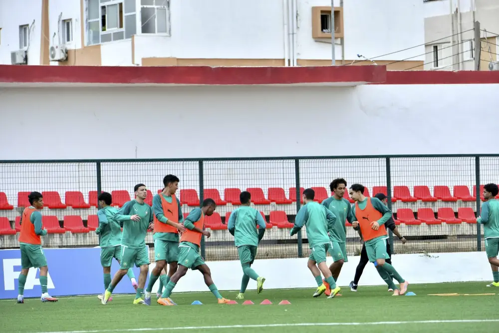 أشبال الأطلس يختتمون تحضيراتهم