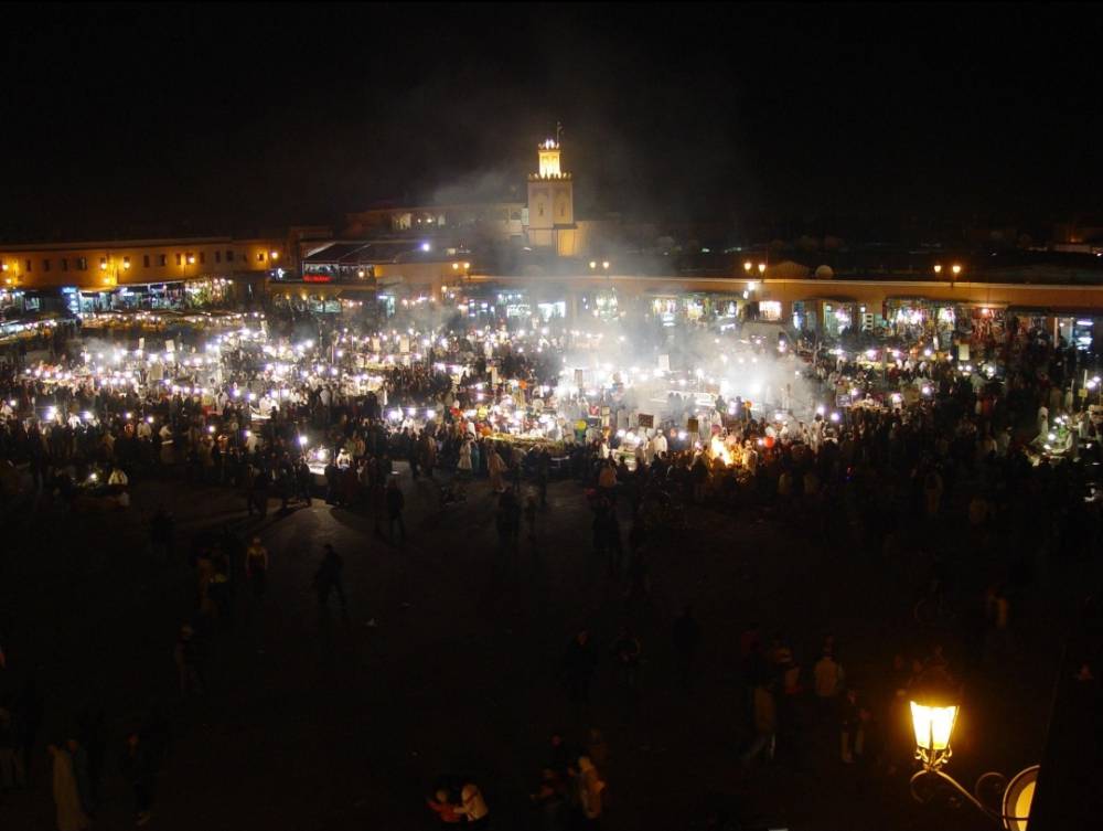 نهاية سريعة لسرقة بساحة جامع ا