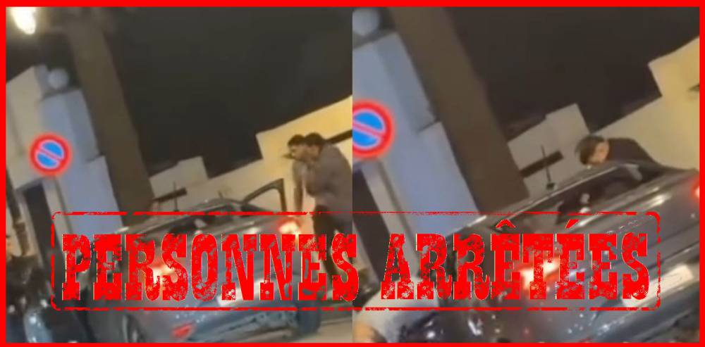 توقيف أربعة أشخاص بعد تخريب سي