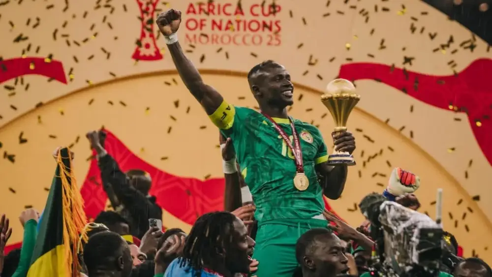 السنغال تتمسك بكأس أمم إفريقيا