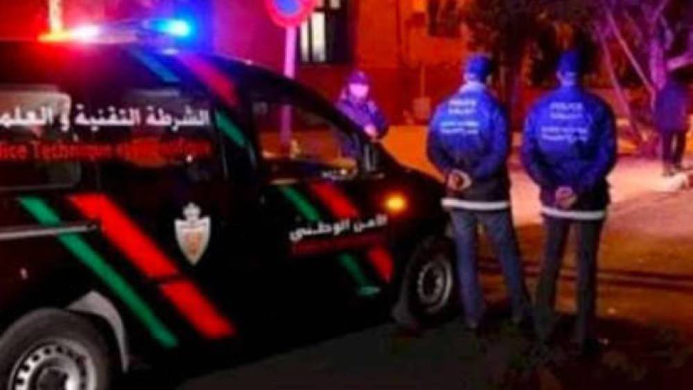 . العثور على رقيب أول ميت داخل