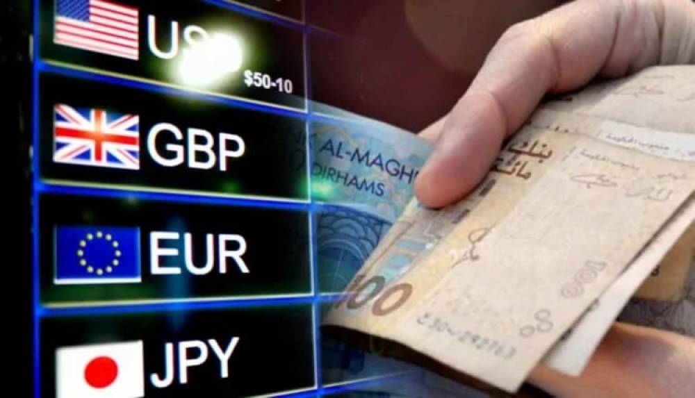 أسعار صرف أهم العملات الأجنبية مقابل الدرهم ليوم الثلاثاء