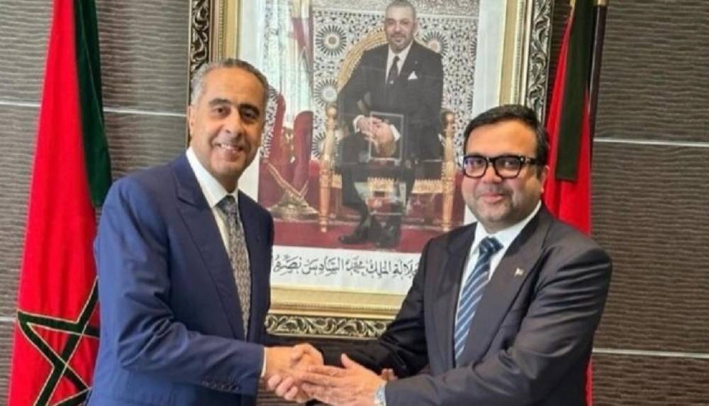 حموشي يستقبل سفير باكستان بالرباط