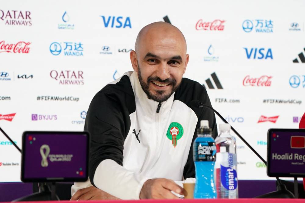 إقصائيات مونديال 2026.. وليد الركراكي يعقد ندوة صحفية يوم الثلاثاء المقبل