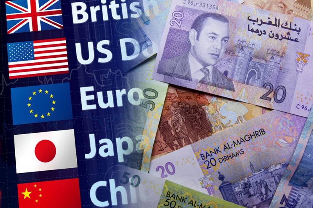 مقابل الدرهم.. أسعار صرف أهم العملات الأجنبية ليوم الاثنين
