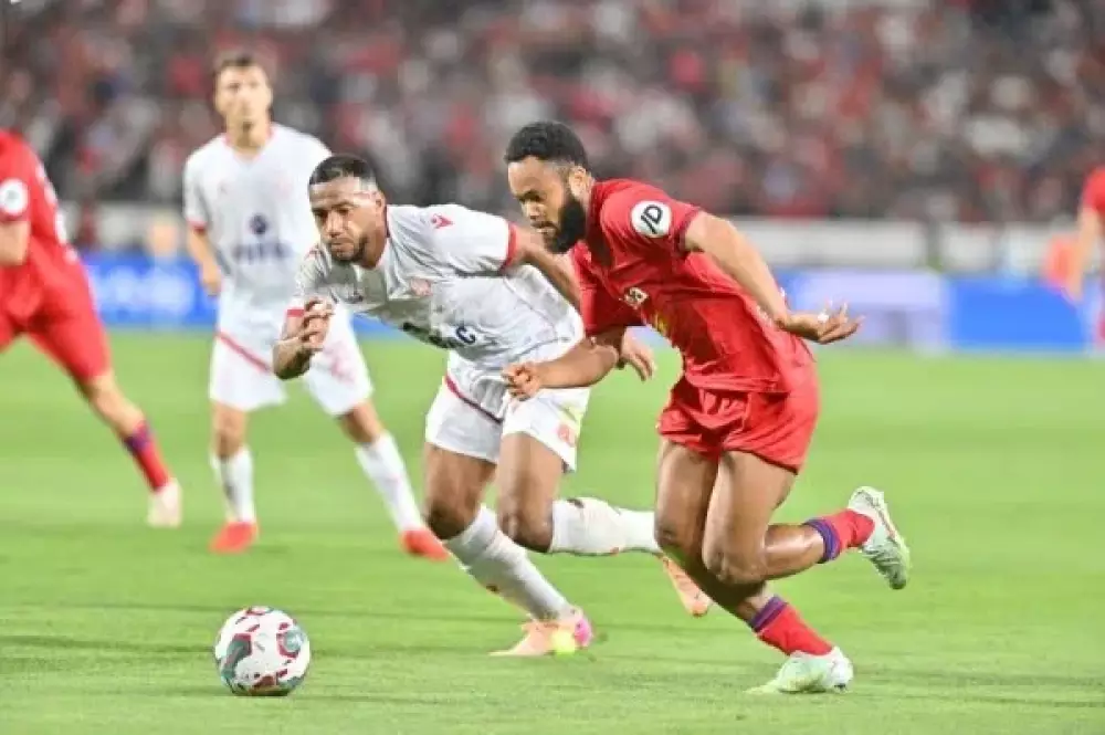 مباراة ودية .. فريق الوداد ينهزم أمام إشبيلية