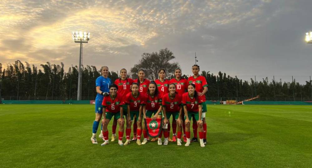 المنتخب الوطني النسوي لأقل من 23 سنة يشارك في دوري دولي بفرنسا