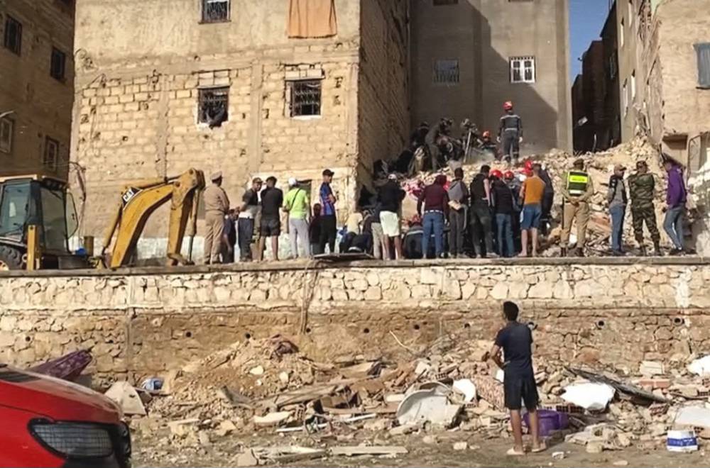 مسؤول حكومي يكشف أسباب انهيار بناية “عين نقبي” بفاس