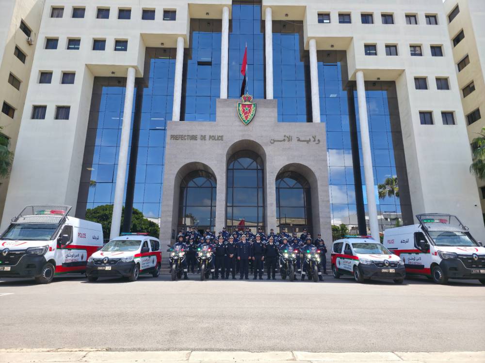 الأمن الوطني يعزز بنياته الأمنية بتدشين مرافق جديدة بتنغير والدار البيضاء