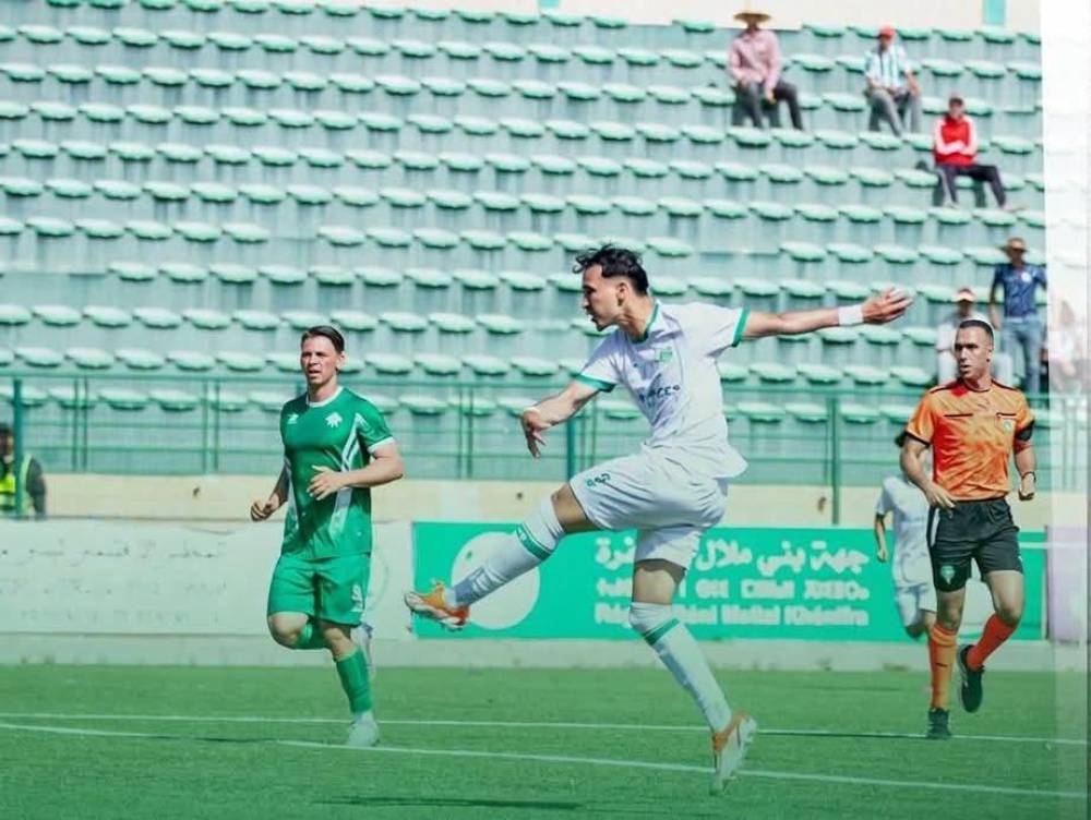 رجاء بني ملال يتفوق على مولودي